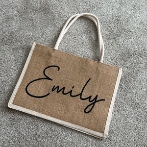 Personalized Tote Bag